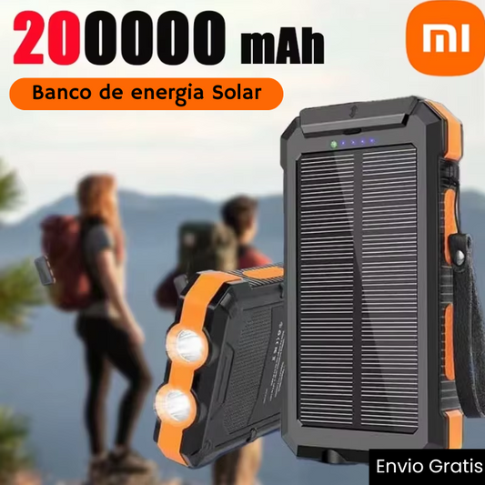 Cargador Solar S.O.S      (Hot Sale🔥)