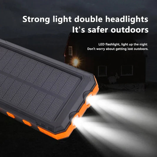 Cargador Solar S.O.S      (Hot Sale🔥)